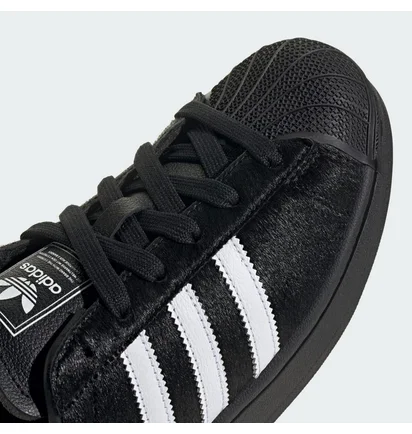 Кроссовки женские Adidas Superstar Black JH9475