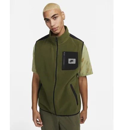 Жилетка чоловіча Nike Sports Sportswear Therma-Fit Olive DQ5105-326