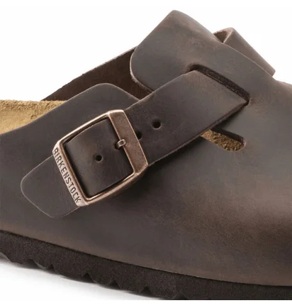 Тапочки женские BIRKENSTOCK Boston Bs Brown 860133