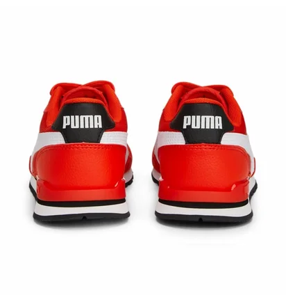 Кроссовки женские Puma St Runner V3 Mesh Jr Red 385510-17