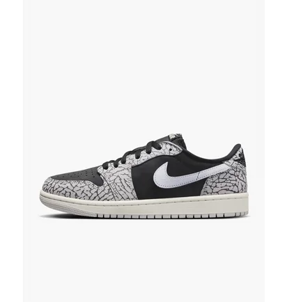 Кросівки жіночі Air Jordan Air 1 Low Og Shoes Grey/Black CZ0775-001
