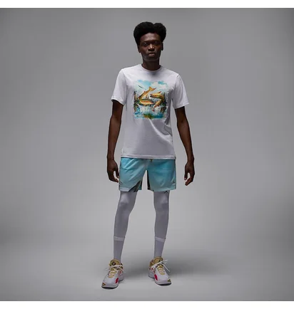 Футболка мужская Nike Ss Crew Ld White HJ2407-100