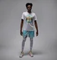 Футболка мужская Nike Ss Crew Ld White HJ2407-100
