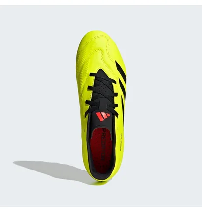 Бутсы унисекс Adidas Predator Club Flexible Ground Football Boots Yellow IG7757