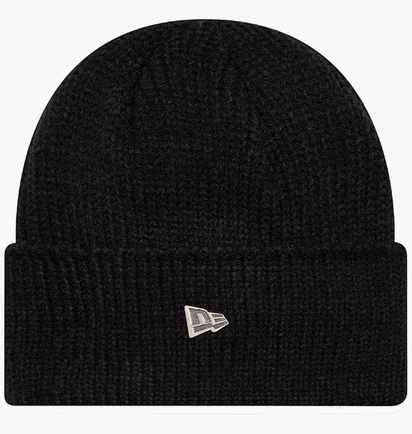 Шапка унисекс NEW ERA Ne Wide Beanie Grey 60565441