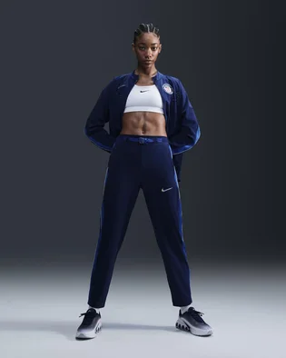 Штаны женские Nike Usa Pants Blue DZ3574-492
