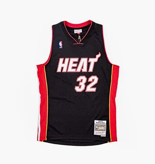 Майка чоловіча Mitchell & Ness Nba Swingman Jersey Miami Heat Road 2005-06 Shaquille ONeal Black SMJYAC18017-MHEBLCK05SON