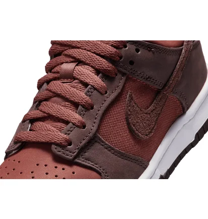 Кроссовки детские Nike Dunk Low Se (Gs) Brown HQ9293-200