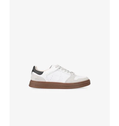 Кроссовки мужские Premiata Quinn Var.7098 White/Beige QUINN-7098