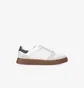 Кроссовки мужские Premiata Quinn Var.7098 White/Beige QUINN-7098