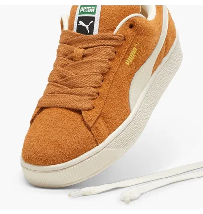Кросівки чоловічі Puma Suede Xl Hairy Sneakers Brown 397241-04