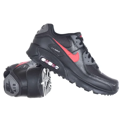 Кросівки жіночі Nike Air Max 90 Black FQ2428-001