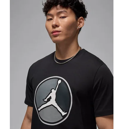 Футболка мужская Air Jordan M J Jumpman Hbr Ss Crew Black FZ1944-010