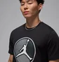 Футболка мужская Air Jordan M J Jumpman Hbr Ss Crew Black FZ1944-010