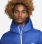 Пуховик чоловічий Nike M Nk Sf Wr Pl-Fld Hd Jkt Blue Dr9605-480