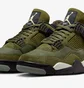 Кроссовки мужские Air Jordan 4 Retro Se Craft Medium Green FB9927-200