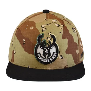 Кепка унісекс Mitchell & Ness Nba Snapback Milwaukee Bucks Camo/Green HHSS1101-MBUYYPPPCAMO