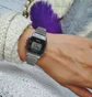 Часы женские Casio Vintage Digital Floral Motif Face LA680WEA-1EF