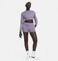 Кофта женская Nike Nsw Chll Ft Crp Crew Violet FN2476-509