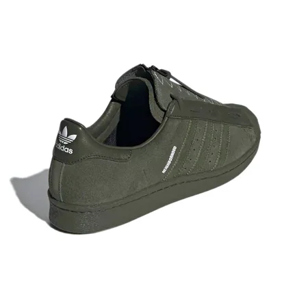 Кросівки чоловічі Adidas Neighborhood X Superstar 80S Green GX1401