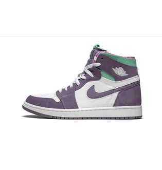 Кроссовки мужские Air Jordan 1 High Zoom Cmft White/Violet CT0978-150