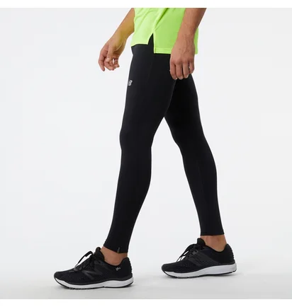 Леггинсы мужские New Balance Accelerate Tight Black Mp23234Bk