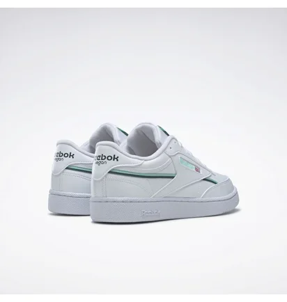 Кросівки унісекс Reebok Club C 85 Vegan White GX7562