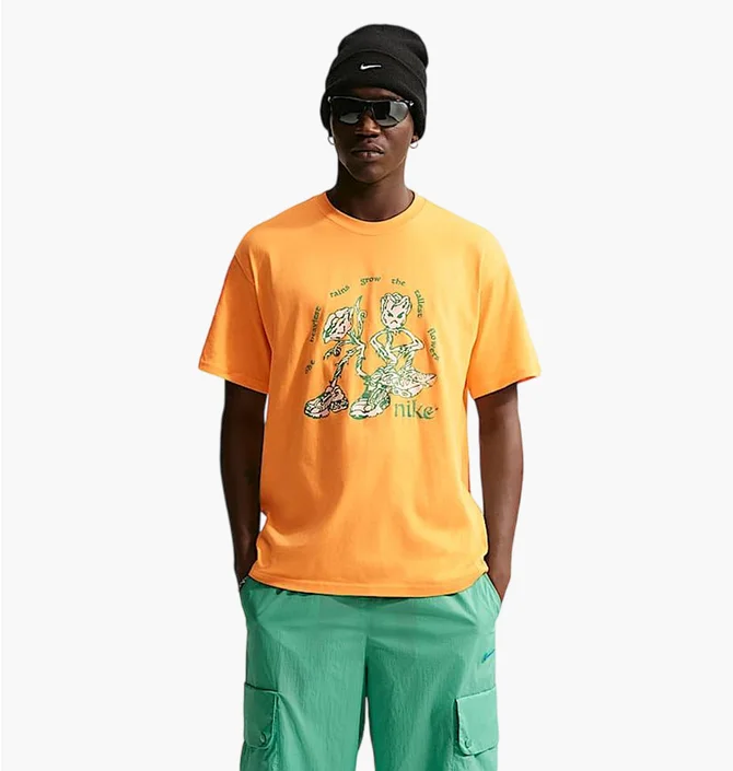 ᐉ Футболка мужская Nike Lse Tall Orange II3688-717 - купить в