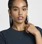 Футболка женская Nike T-Shirt Sportswear Chill Knit Blue FV5508-478