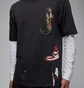 Футболка мужская Air Jordan Crew-Neck Black HQ2666-045
