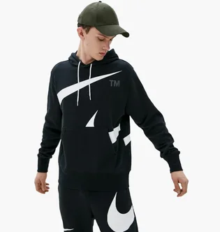 Худи мужское Nike Sportswear Swoosh Black DR8912-010