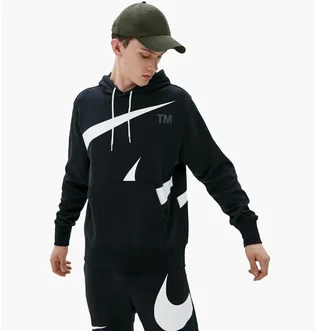 Худи мужское Nike Sportswear Swoosh Black DR8912-010
