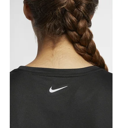 Футболка жіноча Nike Miler Black AJ8121-010