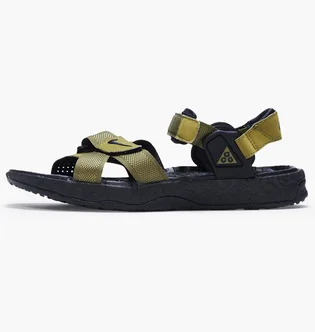 Сандали унисекс Nike Air Deschutz Green/Black Do8951-300