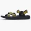 Сандали унисекс Nike Air Deschutz Green/Black Do8951-300