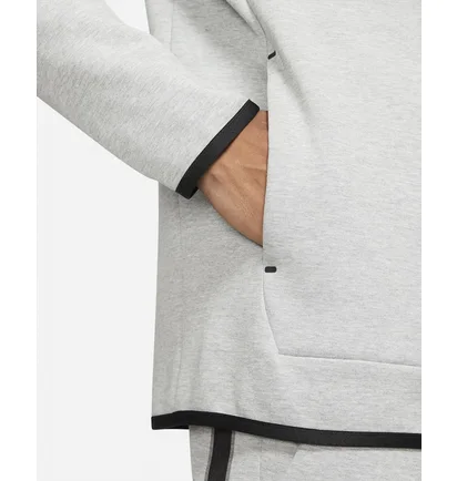 Худи мужское Nike Sportswear Tech Fleece Grey DD5174-063