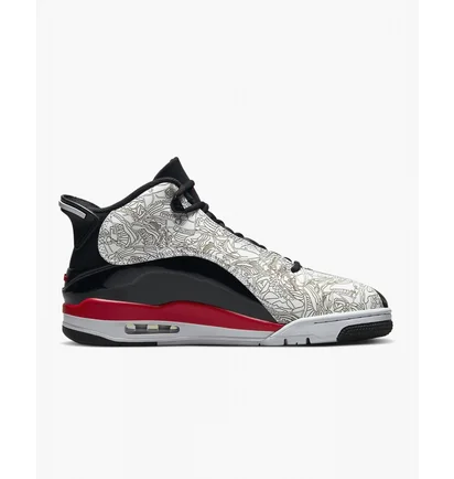 Кроссовки мужские Air Jordan Dub Zero Black/White 311046-162