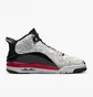 Кроссовки мужские Air Jordan Dub Zero Black/White 311046-162