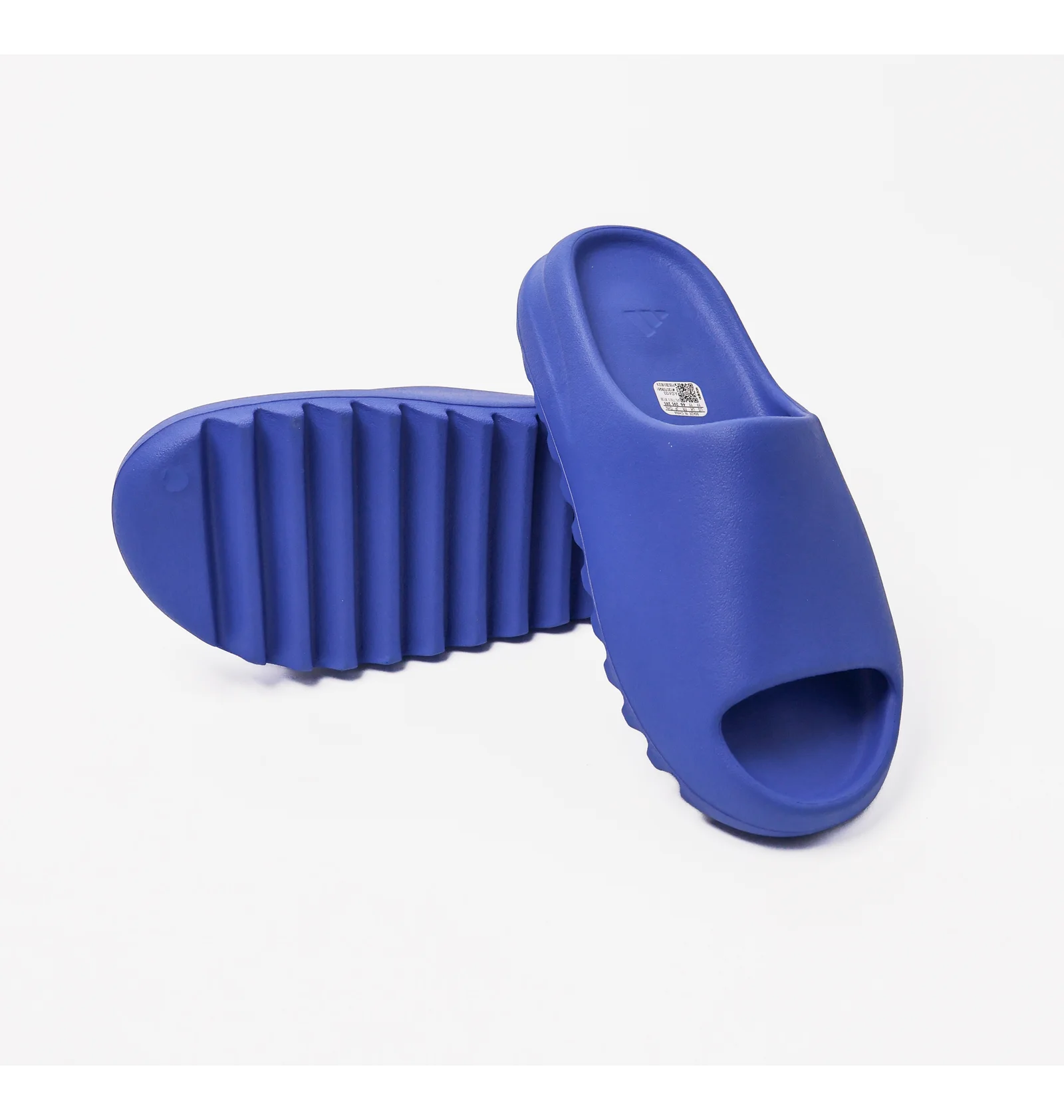 ᐉ Тапочки мужские Adidas Yeezy Slide Azure Blue ID4133 - купить в