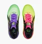 Кроссовки унисекс Puma X Rick And Morty Mb.02 Basketball Shoes Green/Violet 377411-02