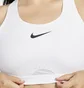 Топ женский Nike Womens High-Support Non-Padded Adjustable Sports Bra White Dd0428-100