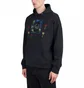 Худи унисекс Carne Bollente Laid Back Hoodie Black SS23H0104-BLACK