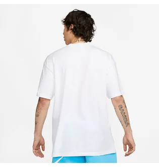 Футболка мужская Nike M Nsw Tee M90 12Mo Futura White DZ2997-100