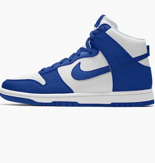 Кроссовки мужские Nike Dunk High Nby (Od) Blue/White DV2273-900