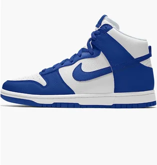 Кроссовки мужские Nike Dunk High Nby (Od) Blue/White DV2273-900