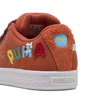 Кросівки дитячі Puma Suede Xl Sporty Cats Orange 404974-01