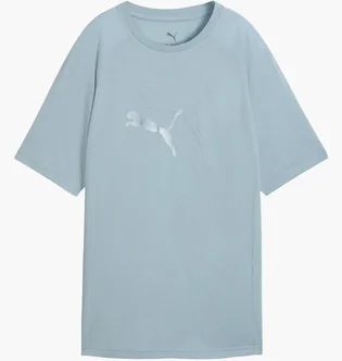 Футболка жіноча Puma Evostripe Relaxed Gr Blue 691896-47