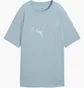 Футболка жіноча Puma Evostripe Relaxed Gr Blue 691896-47
