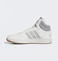 Кроссовки мужские Adidas Hoops 3.0 Mid Lifestyle Basketball Classic Vintage Shoes White IG5568