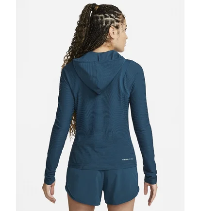 Олимпийка женская Nike Therma-Fit Adv Run Division WomenS Running Mid Layer Blue DQ6649-460